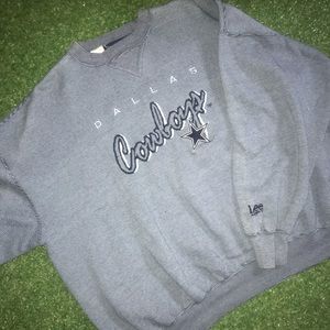 Lee Sport Dallas Cowboys Crewneck